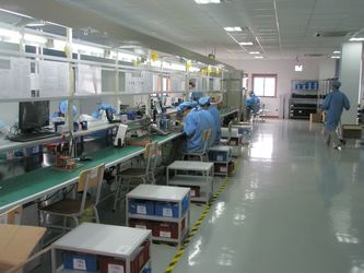  GEO-ALLEN CO.,LTD. خط تولید کارخانه